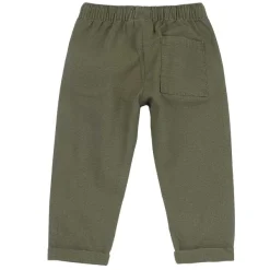 Pantaloni|Chicco Pantaloni Lunghi Modello Cargo Verde Scuro