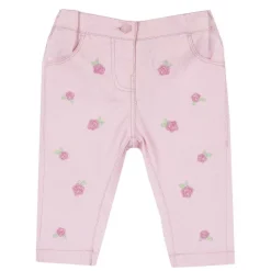 Pantaloni|Chicco Pantaloni Lunghi Ricamati