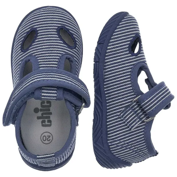 Pantofole|Chicco Pantofola Bambino Tomos Bianco-320