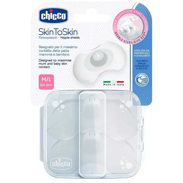 Accessori Allattamento|Chicco Paracapezzoli