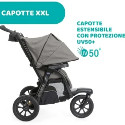 Passeggini|Chicco Passeggino Activ3 2023 Dark Beige