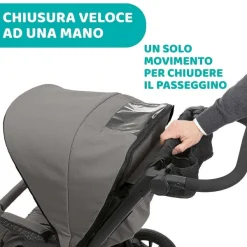 Passeggini|Chicco Passeggino Activ3 2023 Dark Beige