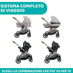 Passeggini|Chicco Passeggino Best Friend Pro Desert Taupe