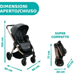 Passeggini|Chicco Passeggino Best Friend Pro - Special Edition