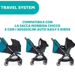 Passeggini|Chicco Passeggino We Balsam