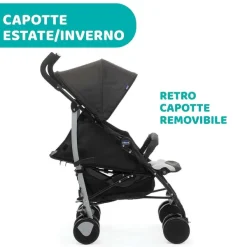 Passeggini|Chicco Passeggino Echo Stone