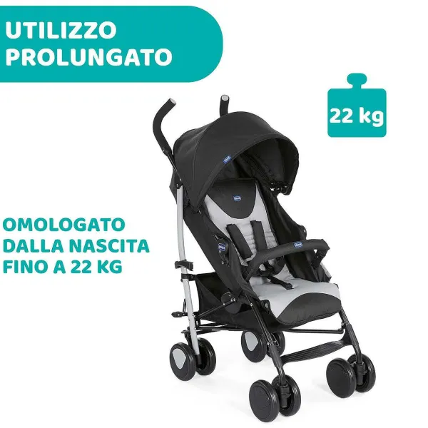 Passeggini|Chicco Passeggino Echo Stone