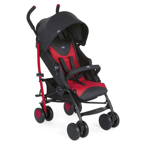 Passeggini|Chicco Passeggino Echo Scarlet