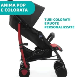 Passeggini|Chicco Passeggino Echo Scarlet