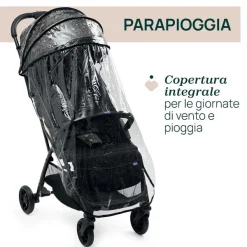 Passeggini|Chicco Passeggino Glee Playful Black