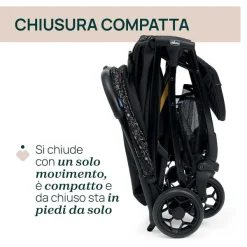 Passeggini|Chicco Passeggino Glee Playful Black