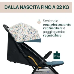 Passeggini|Chicco Passeggino Glee Joyful Teal