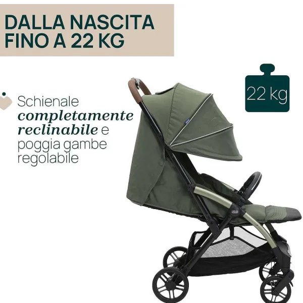 Passeggini|Chicco Passeggino Goody Xplus Twinkle Green