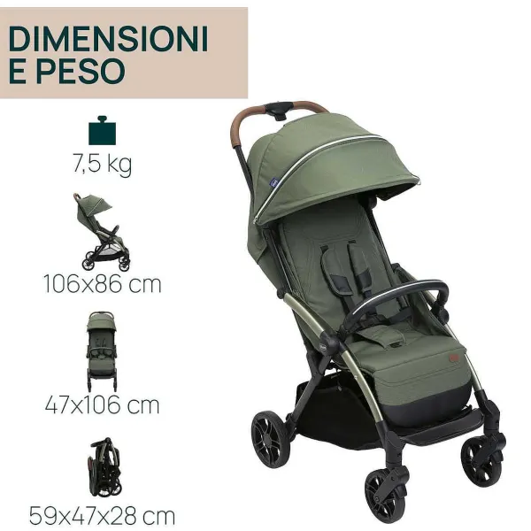 Passeggini|Chicco Passeggino Goody Xplus Twinkle Green