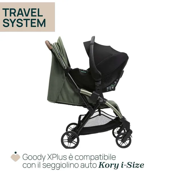 Passeggini|Chicco Passeggino Goody Xplus Twinkle Green