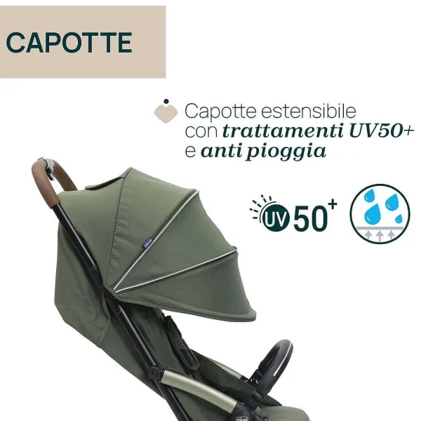 Passeggini|Chicco Passeggino Goody Xplus Twinkle Green