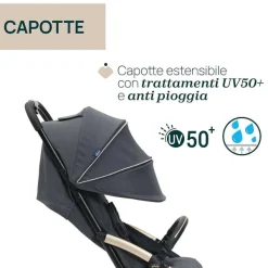 Passeggini|Chicco Passeggino Goody Xplus Dark Shadow