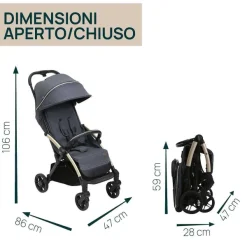 Passeggini|Chicco Passeggino Goody Xplus Dark Shadow