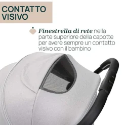 Passeggini|Chicco Passeggino Goody Xplus Pearl Grey