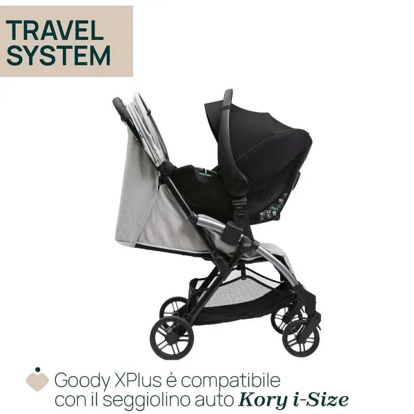 Passeggini|Chicco Passeggino Goody Xplus Pearl Grey