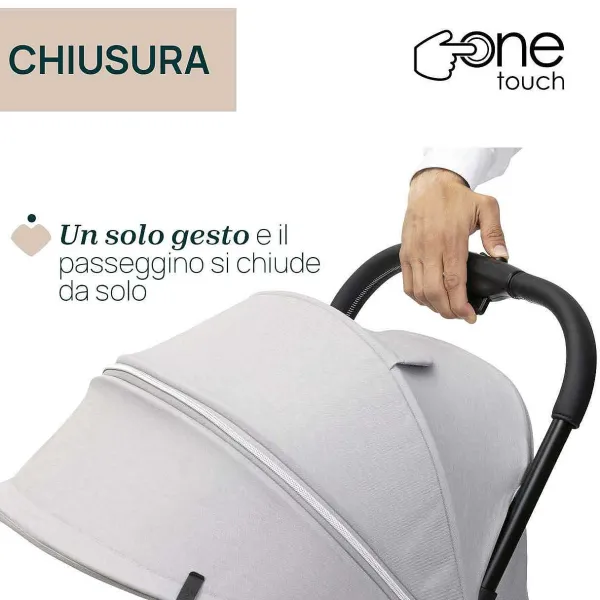 Passeggini|Chicco Passeggino Goody Xplus Pearl Grey