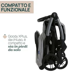 Passeggini|Chicco Passeggino Goody Xplus Pearl Grey