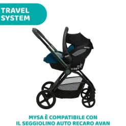 Passeggini|Chicco Passeggino Mysa Jade Green