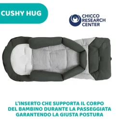 Passeggini|Chicco Passeggino Mysa Jade Green