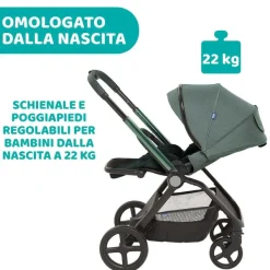 Passeggini|Chicco Passeggino Mysa Jade Green