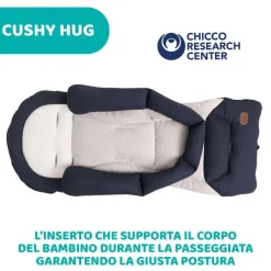 Passeggini|Chicco Passeggino Mysa Royal Blue