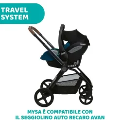 Passeggini|Chicco Passeggino Mysa Royal Blue