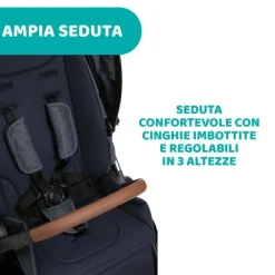 Passeggini|Chicco Passeggino Mysa Royal Blue