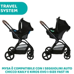 Passeggini|Chicco Passeggino Mysa Royal Blue