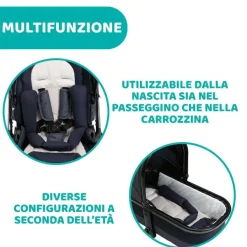 Passeggini|Chicco Passeggino Mysa Royal Blue