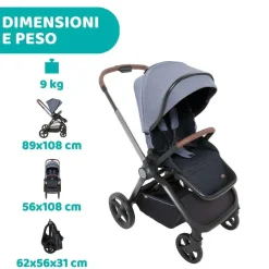 Passeggini|Chicco Passeggino Mysa Royal Blue