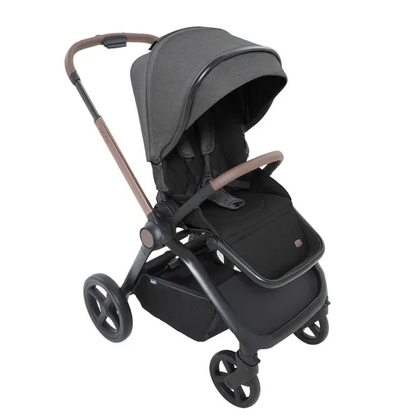 Passeggini|Chicco Passeggino Mysa Black Satin