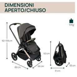 Passeggini|Chicco Passeggino Mysa - Special Edition