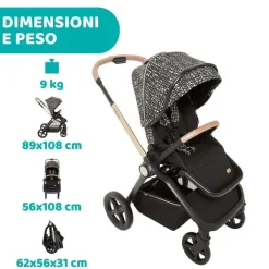 Passeggini|Chicco Passeggino Mysa - Special Edition