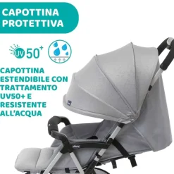 Passeggini|Chicco Passeggino Ohlal 3 Grey Mist