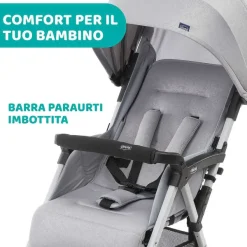 Passeggini|Chicco Passeggino Ohlal 3 Grey Mist