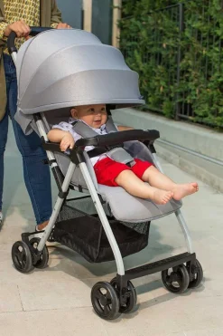 Passeggini|Chicco Passeggino Ohlal 3 Grey Mist