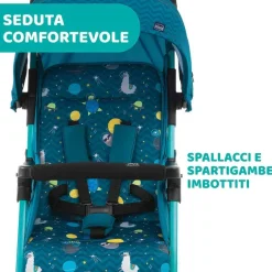 Passeggini|Chicco Passeggino Ohlal 3 Sloth In Space