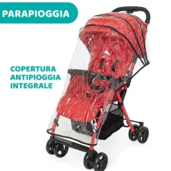 Passeggini|Chicco Passeggino Ohlal 3 Red Passion