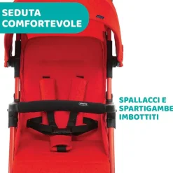 Passeggini|Chicco Passeggino Ohlal 3 Red Passion