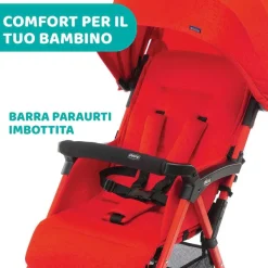 Passeggini|Chicco Passeggino Ohlal 3 Red Passion