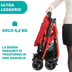 Passeggini|Chicco Passeggino Ohlal 3 Red Passion