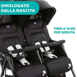 Passeggini|Chicco Passeggino Ohlal Twin