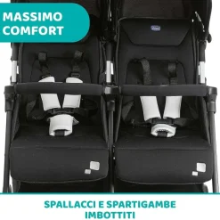Passeggini|Chicco Passeggino Ohlal Twin