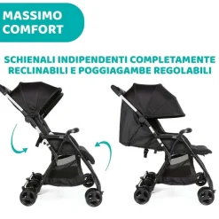 Passeggini|Chicco Passeggino Ohlal Twin