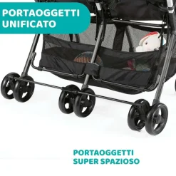 Passeggini|Chicco Passeggino Ohlal Twin